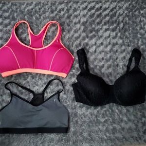 Set of 3 bras
